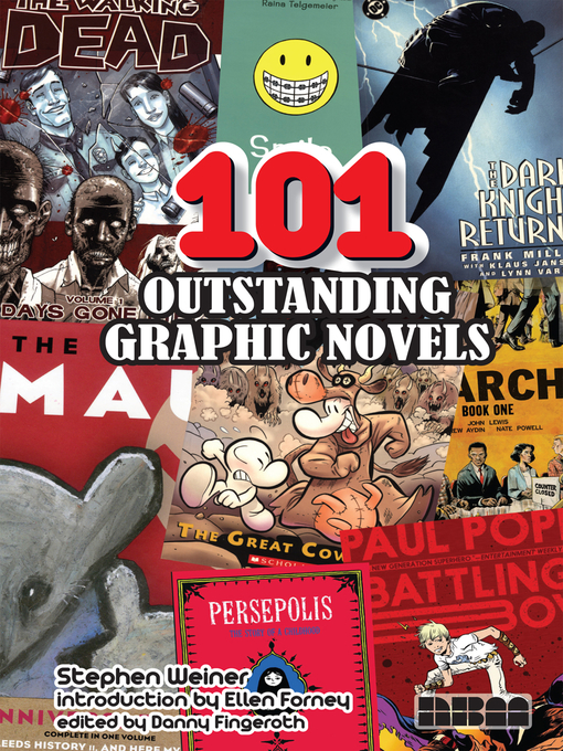 Title details for 101 Outstanding Graphic Novels by Stephen Weiner - Wait list
